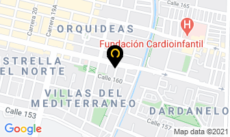 Mapa de Grey Comercializadora Ltda. en Bogotá D.C