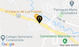 Mapa de Griffith Colombia S.a. en Marinilla