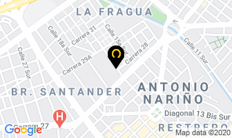 Mapa de Grijalba en Bogotá D.C