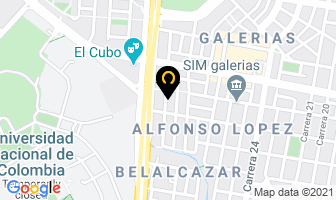 Mapa de Grimaldo Diego en Bogotá D.C