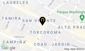 Mapa de Grimau Ltda. en Barranquilla