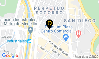 Mapa de Grimex Ltda. en Medellín