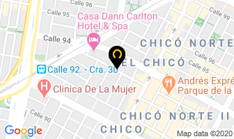 Mapa de Grow International Ltda. en Bogotá D.C