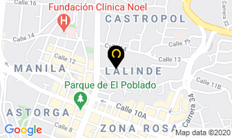 Mapa de Growing Kapital Group en Medellín