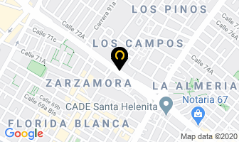 Mapa de Grúas 50 en Bogotá D.C
