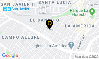 Mapa de Grúas Arango Grúas en Medellín