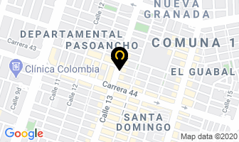 Mapa de Grúas Cali Sur en Cali