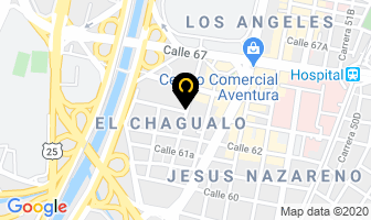 Mapa de Gruas Cjm S.a.s. en Medellín