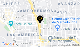 Mapa de Gruas Del Café en Manizales