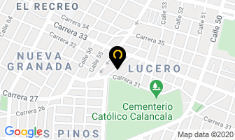 Mapa de Grúas H.c. Ltda. en Barranquilla