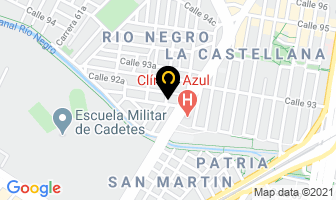Mapa de Grúas J.l. en Bogotá D.C