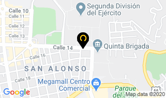 Mapa de Grúas Lizcano en Bucaramanga