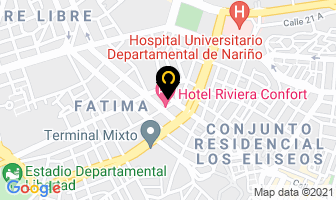 Mapa de Gruas Maffla Sas en Pasto