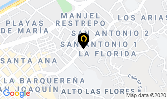 Mapa de Grúas Mysi Ltda. en Medellín