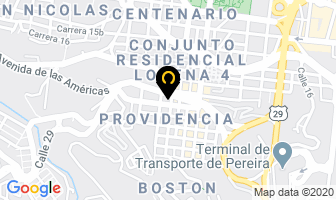 Mapa de Gruas Pedraza en Dosquebradas
