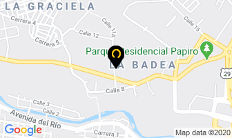 Mapa de Gruas Pereira en Dosquebradas