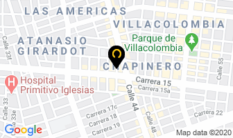 Mapa de Grúas Zurita Cali en Cali