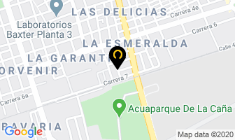 Mapa de Grumon Transportes & Montajes en Cali