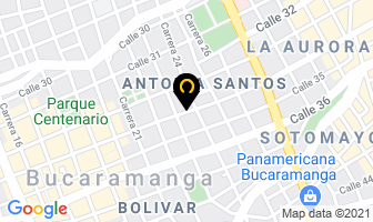 Mapa de Grupo 365 en Bucaramanga