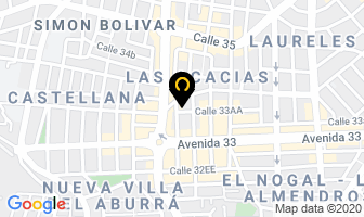 Mapa de Grupo Alce S.a.s. en Medellín