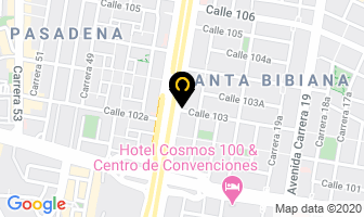 Mapa de Grupo Alcomex en Bogotá D.C