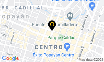 Mapa de Grupo Alianxa Ltda. en Popayán