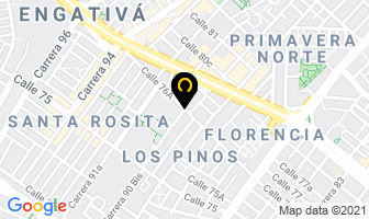 Mapa de Grupo Asvit Sas en Bogotá D.C