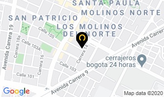 Mapa de Grupo Axis Logística De Diseño Ltda. en Bogotá D.C