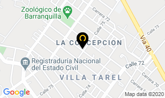 Mapa de Grupo Bio-eco en Barranquilla