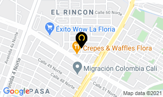 Mapa de Grupo Calidad Integral Ltda. en Cali