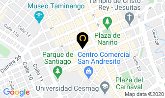 Mapa de Grupo Central Inmobiliario en Pasto