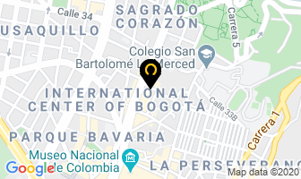 Mapa de Grupo Coltempora S.a. en Bogotá D.C