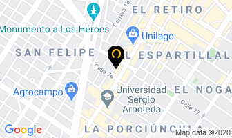 Mapa de Grupo Comunicar Ltda. en Bogotá D.C