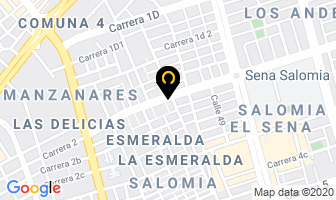 Mapa de Grupo De Diseñadores en Cali
