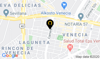 Mapa de Grupo De Diseño Ltda en Bogotá D.C