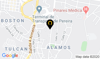 Mapa de Grupo De Seguridad Vipcol Ltda. en Pereira
