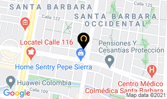 Mapa de Grupo Delsen en Bogotá D.C