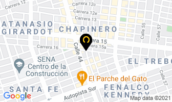 Mapa de Grupo Divina Moda en Cali