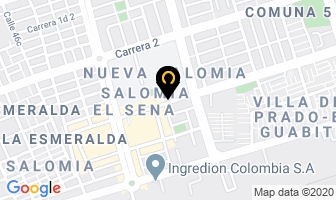 Mapa de Grupo El Unico en Cali
