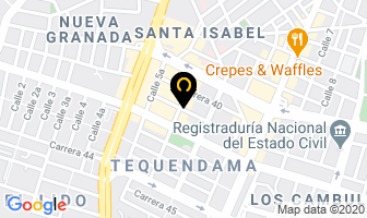 Mapa de Grupo Empresarial Cfj 733 Ltda. en Cali