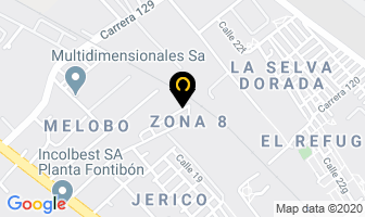 Mapa de Grupo Empresarial Equom en Bogotá D.C