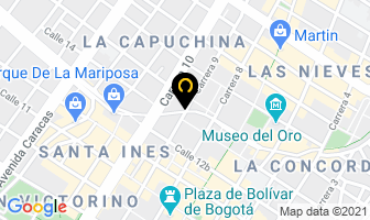 Mapa de Grupo Empresarial Osmir en Bogotá D.C