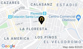 Mapa de Grupo Equilibrio S.a en Medellín