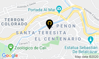 Mapa de Grupo Factoring De Occidente S.a. en Cali