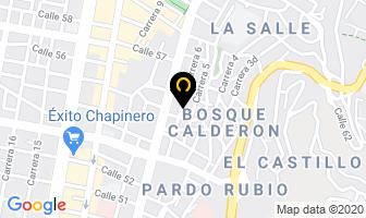 Mapa de Grupo Falcons Ltda en Bogotá D.C