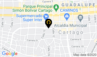 Mapa de Grupo Genesis S.a. en Cartago