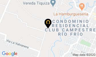 Mapa de Grupo Geronto Club en Chía