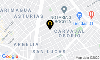 Mapa de Grupo Induaceros en Bogotá D.C