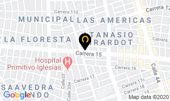 Mapa de Grupo Induvec Sas en Cali