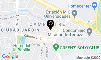 Mapa de Grupo Integrado De Cirugía Plástica en Cali